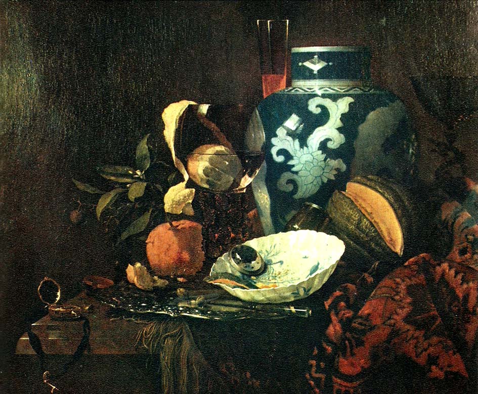 Willem Kalf stillleben